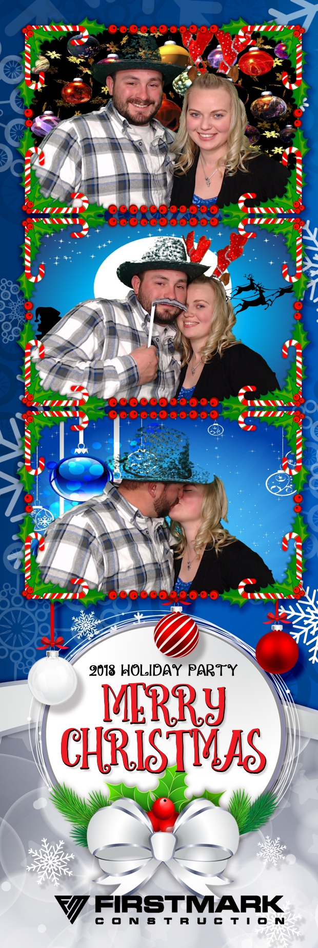 FirstMark Construction Christmas Party  | View more photos from the event at gallery.photoboothbillings.com/u/PhotoBoothBillings/FirstMark-Construction-Christmas-Party